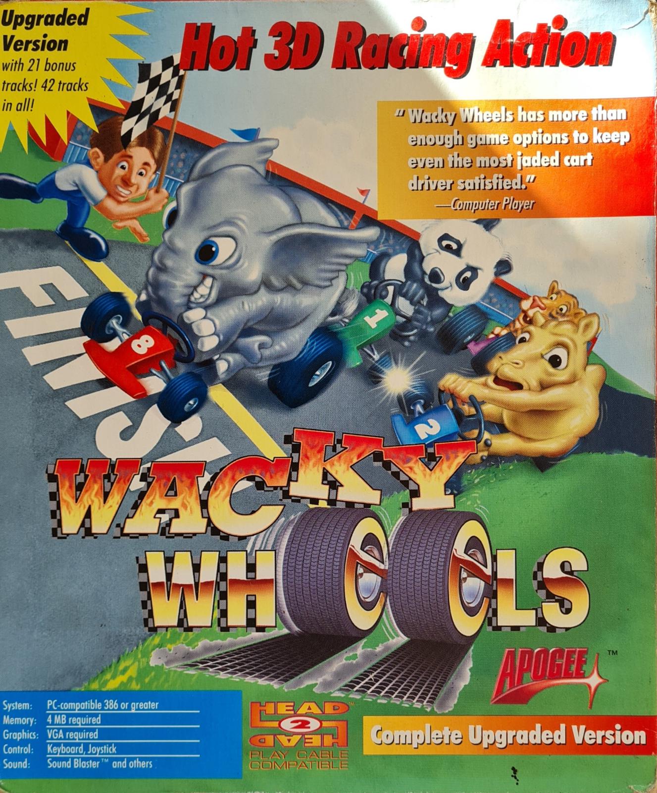 Wacky Wheels PC Games