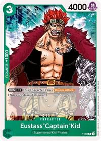 Eustass Captain Kid P-003 One Piece Promo