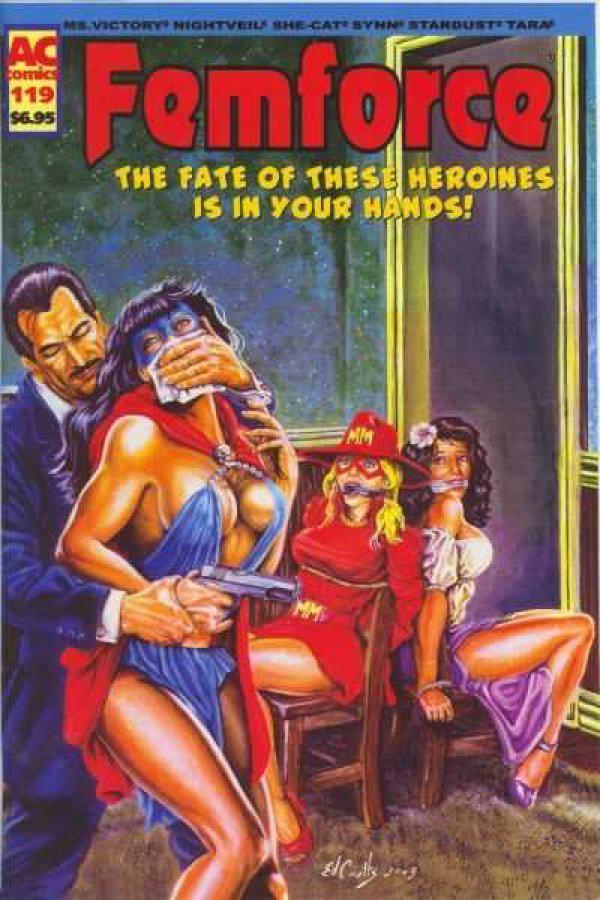 Femforce #119 (1998) Comic Books Femforce