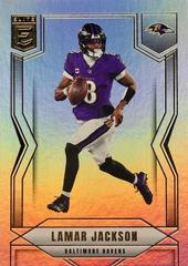 Lamar Jackson #10 Prices | 2025 Panini Donruss Elite | Football Cards
