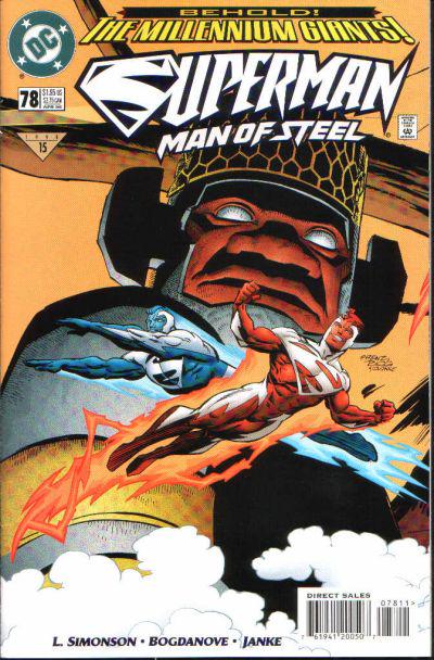 Superman: The Man of Steel #78 (1998) Comic Books Superman: The Man of Steel