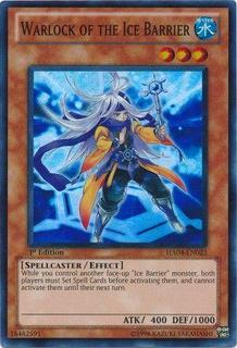 Warlock of the Ice Barrier HA04-EN023