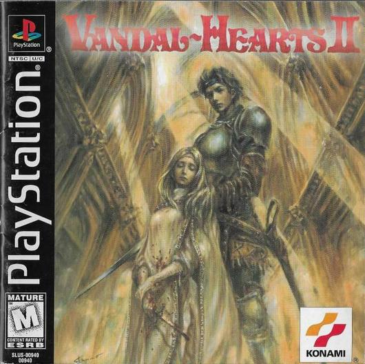 Vandal Hearts 2 Cover Art