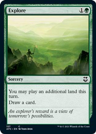 Explore Magic Adventures in the Forgotten Realms Commander