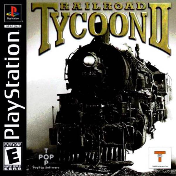 Railroad Tycoon II Playstation