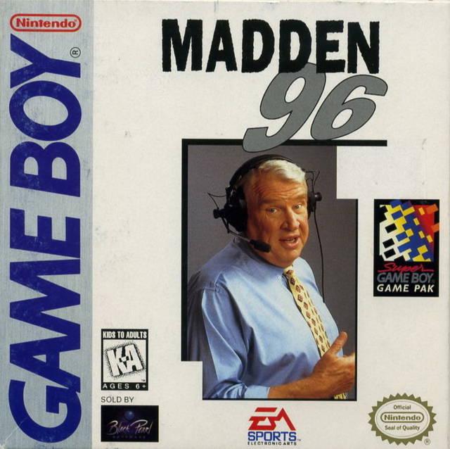 Madden '96 PAL GameBoy