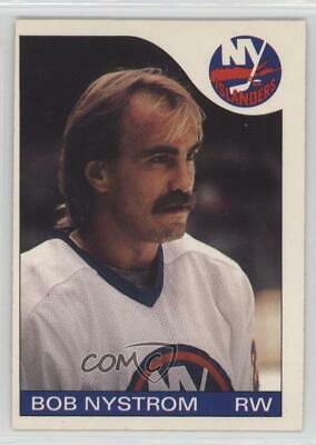 Bob Nystrom #11 Hockey Cards 1985 O-Pee-Chee