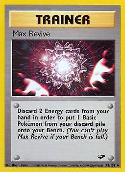 Max Revive #117 Pokemon Gym Challenge