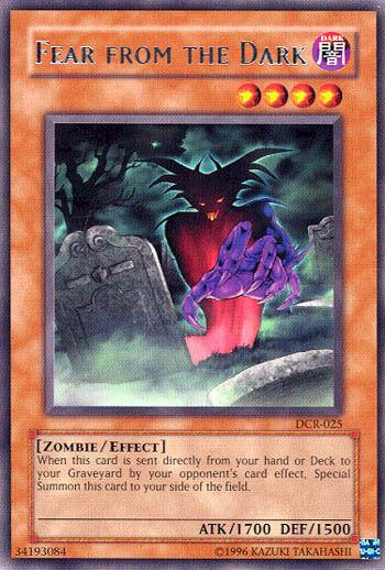 Fear from the Dark DCR-025 YuGiOh Dark Crisis