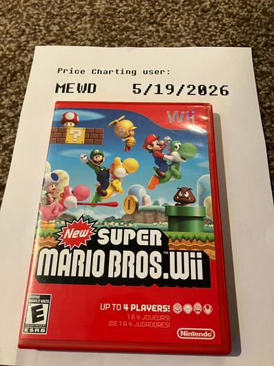 New Super Mario Bros. Wii photo