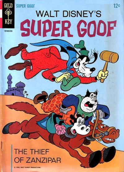 Walt Disney Super Goof #1 (1965) Comic Books Walt Disney Super Goof