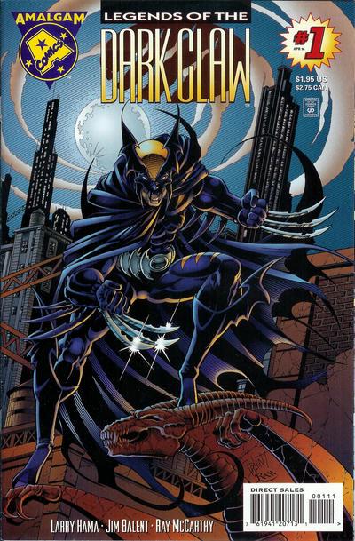 Legends of the Dark Claw #1 (1996) Comic Books Legends of the Dark Claw