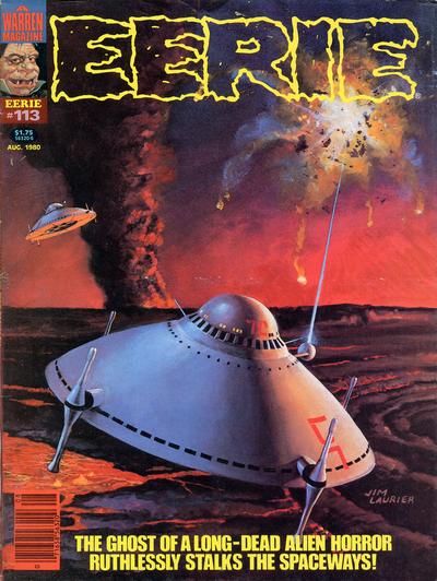 Eerie #113 (1980) Comic Books Eerie