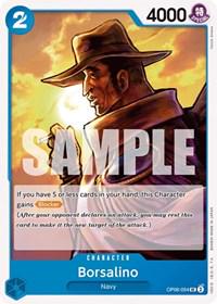 Borsalino OP06-054 One Piece Wings of the Captain