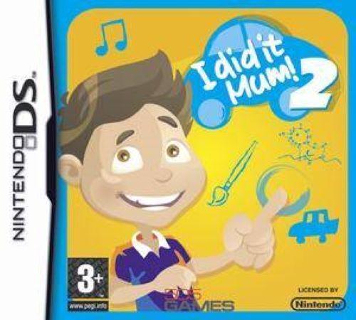 I Did It Mum 2 PAL Nintendo DS