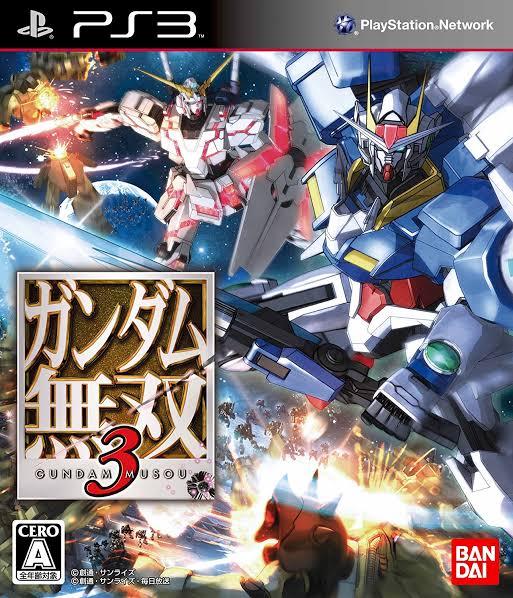 Gundam Musou 3 JP Playstation 3