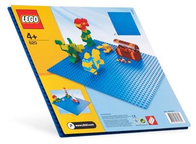 Blue Building Plate 32 x 32 #620 LEGO Creator