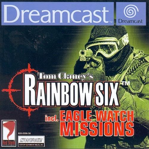 Rainbow Six PAL Sega Dreamcast