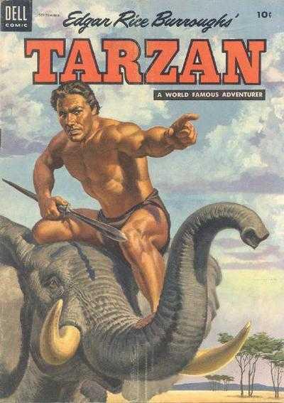 Tarzan #60 (1954) Comic Books Tarzan