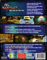 Back Cover | No Respect PC Games