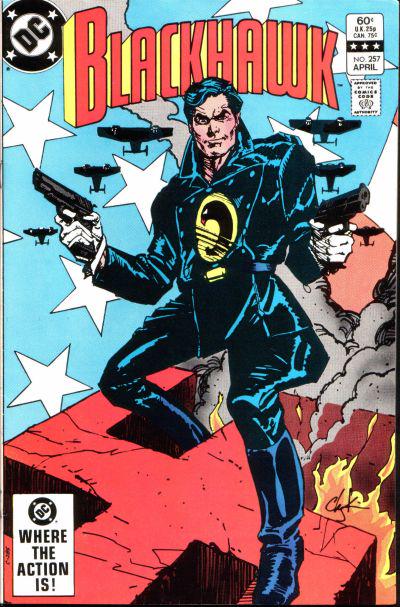 Blackhawk #257 (1983) Comic Books Blackhawk