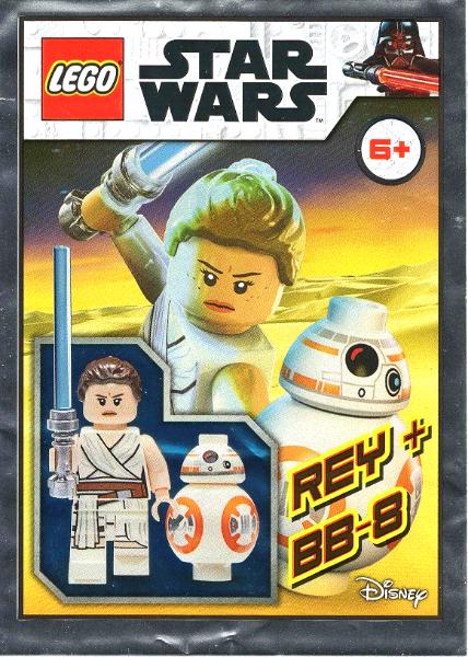 Rey and BB-8 #912173 LEGO Star Wars