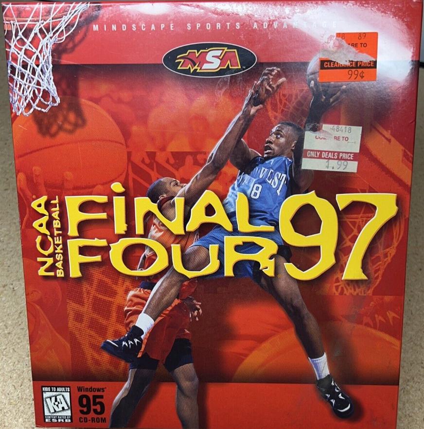 NCAA Basketball Final Four '97 PC Games