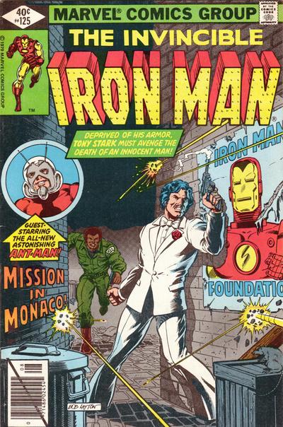 Iron Man #125 (1979) Comic Books Iron Man