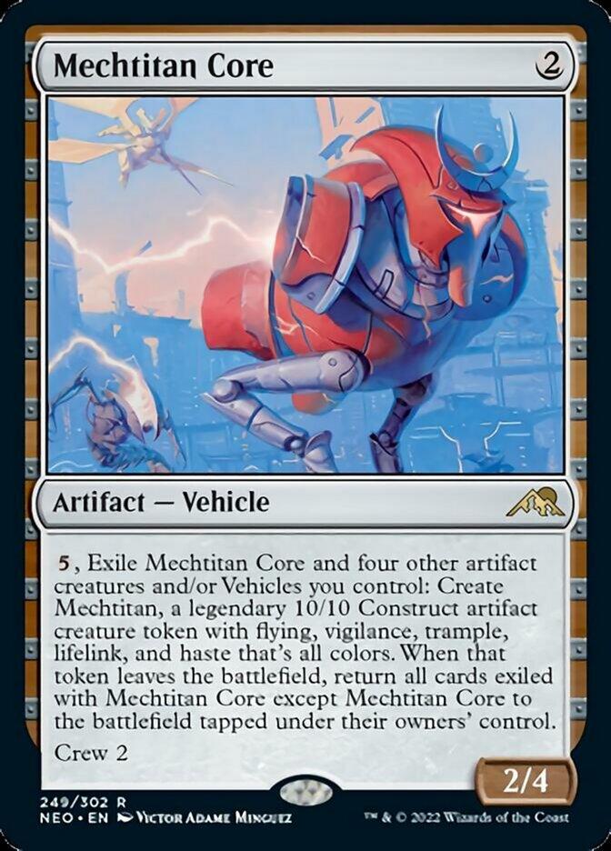 Mechtitan Core (Magic Kamigawa: Neon Dynasty)