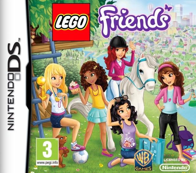 LEGO Friends PAL Nintendo DS