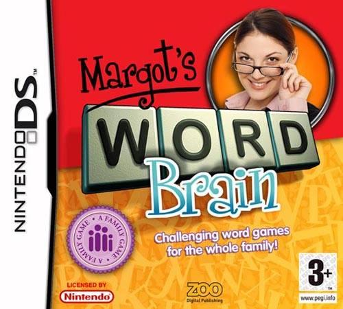 Margot's Word Brain PAL Nintendo DS