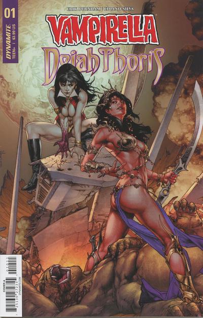 Vampirella / Dejah Thoris #1 (2018) Comic Books Vampirella / Dejah Thoris