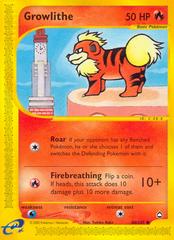 Growlithe #80 Pokemon Aquapolis Prices