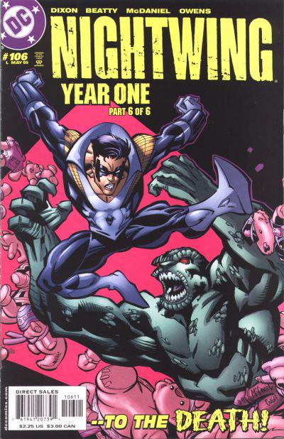Nightwing #106 (2005) Comic Books Nightwing