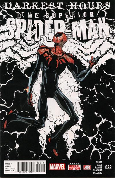 Superior Spider-Man #22 (2014) Comic Books Superior Spider-Man