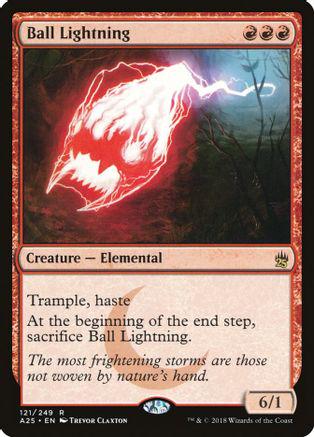 Ball Lightning Magic Masters 25