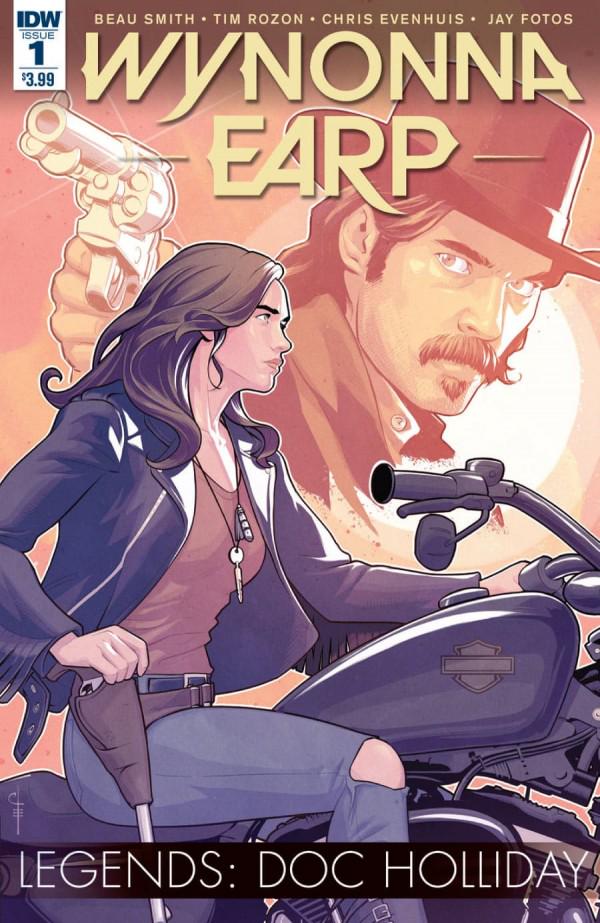Wynonna Earp Legends: Doc Holliday #1 (2016) Comic Books Wynonna Earp Legends