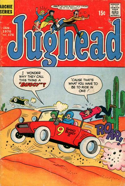 Jughead #176 (1970) Comic Books Jughead