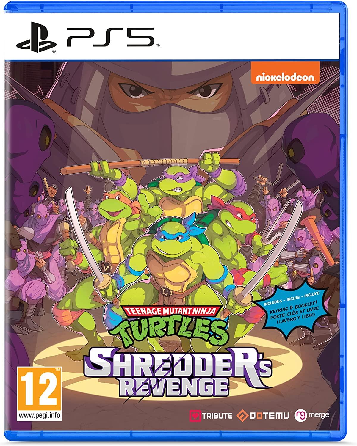 Teenage Mutant Ninja Turtles Shredder's Revenge PAL Playstation 5