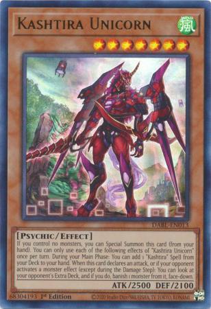 Kashtira Unicorn DABL-EN013 YuGiOh Darkwing Blast