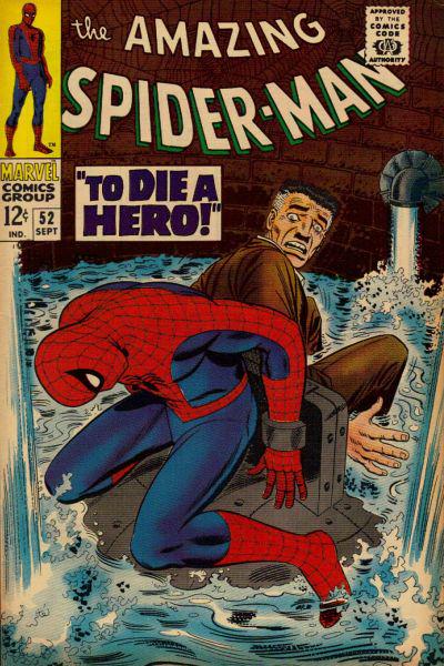 Amazing Spider-Man #52 (1967) Comic Books Amazing Spider-Man