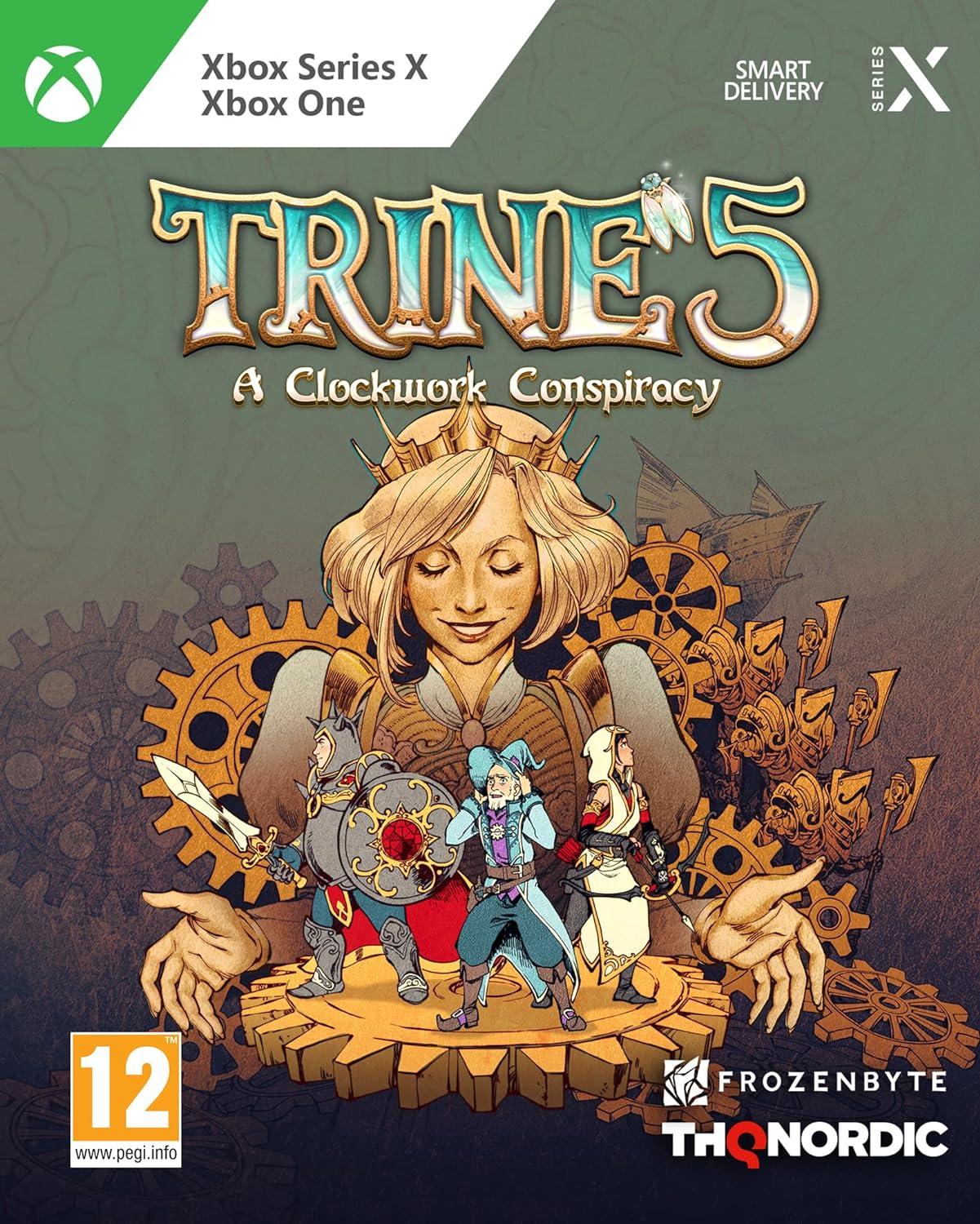 Trine 5: A Clockwork Conspiracy PAL Xbox Series X