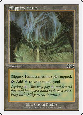 Slippery Karst Magic Anthologies