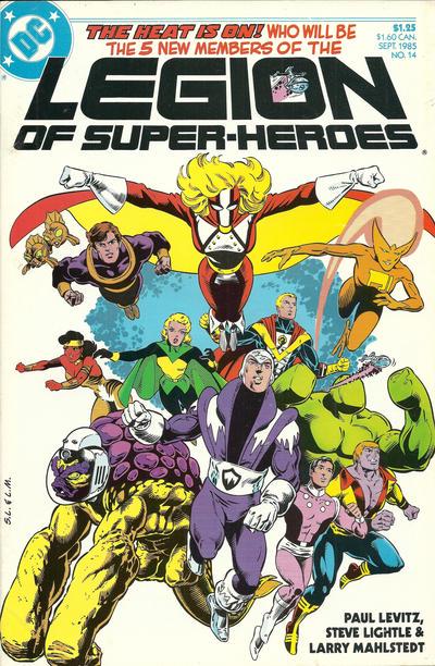 Legion of Super-Heroes #14 (1985) Comic Books Legion of Super-Heroes