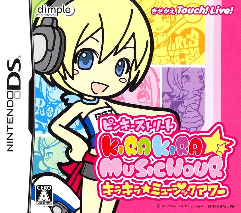 Pinky Street: Kira Kira Music Hour JP Nintendo DS