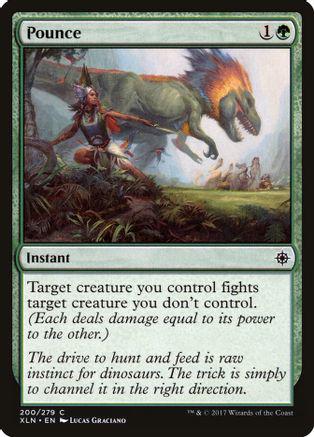 Pounce #200 Magic Ixalan