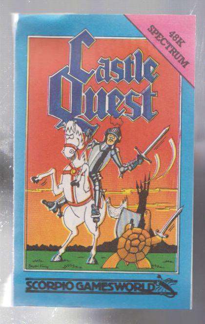 Castle Quest ZX Spectrum