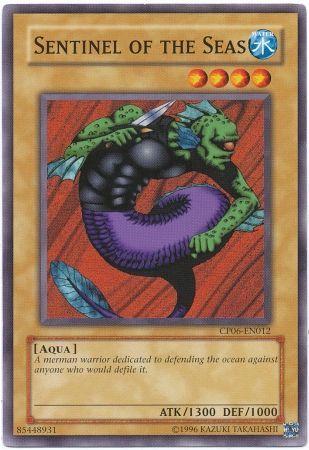 Sentinel of the Seas CP06-EN012 YuGiOh Champion Pack: Game Six