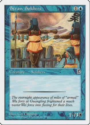 Straw Soldiers Magic Portal Three Kingdoms