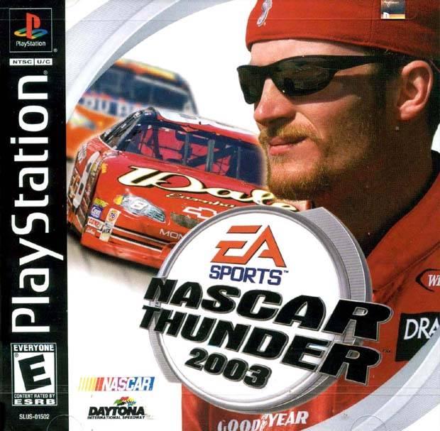 NASCAR Thunder 2003 Playstation